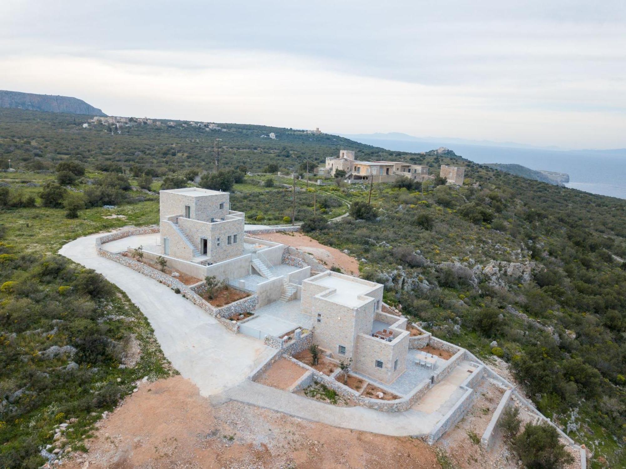 Vorino Luxury Villas Psion Zewnętrze zdjęcie